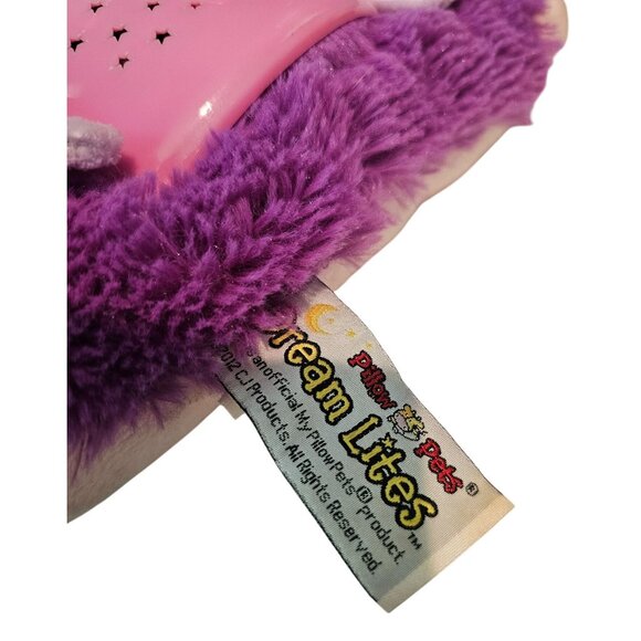 Pillow Pets Dream Lites Fluttery Butterfly Night Light Toy Stuffed 11" WORKING - Picture 10 of 15